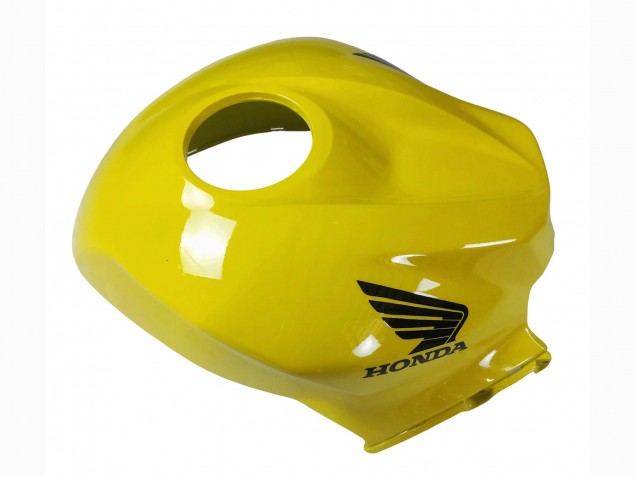 2007-2008 Honda CBR600RR Motorcycle Fairings - White Yellow Red Repsol HRC UK