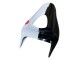 2009-2012 Honda CBR600RR Motorcycle Fairings - White Cherry Blossom Glossy Black UK