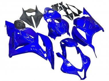 Best 2009-2012 Honda CBR600RR Motorcycle Fairings - Blue UK