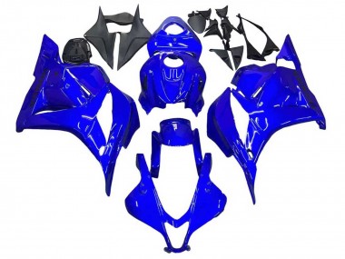 Best 2009-2012 Honda CBR600RR Motorcycle Fairings - Blue UK