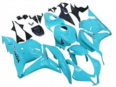Best 2009-2012 Honda CBR600RR Motorcycle Fairings - Light Blue Racing UK