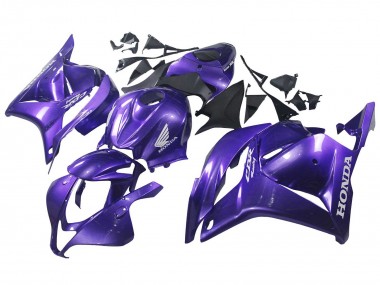 Best 2009-2012 Honda CBR600RR Motorcycle Fairing - Purple UK