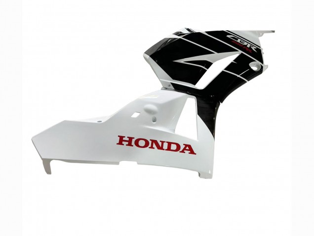 2013-2023 Honda CBR600RR Motorcycle Fairing Kits - White Glossy Black UK