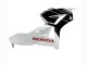 2013-2023 Honda CBR600RR Motorcycle Fairing Kits - White Glossy Black UK