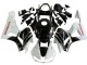2013-2023 Honda CBR600RR Motorcycle Fairing Kits - White Glossy Black UK