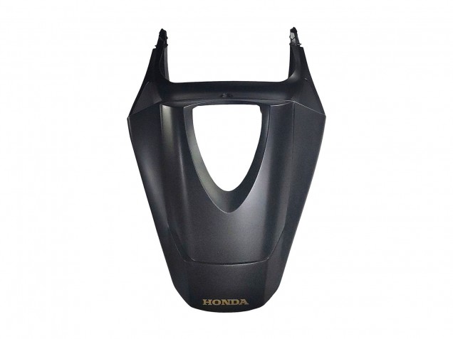 2013-2023 Honda CBR600RR Motorcycle Fairings - Matte Black Gold Decals UK