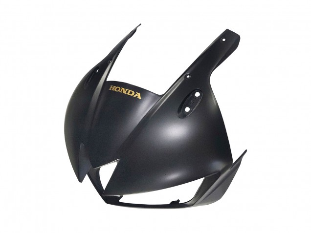 2013-2023 Honda CBR600RR Motorcycle Fairings - Matte Black Gold Decals UK