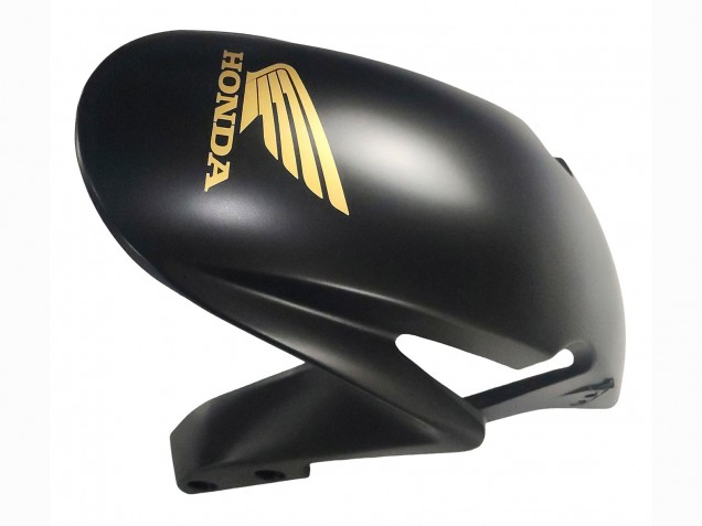 2013-2023 Honda CBR600RR Motorcycle Fairings - Matte Black Gold Decals UK
