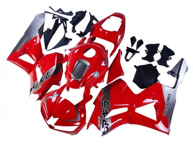 Best 2013-2023 Honda CBR600RR Motorcycle Fairings - Silver Red UK