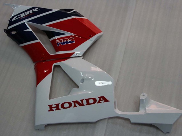 2013-2023 Honda CBR600RR Motorcycle Fairings - White Red Dark Blue HRC UK