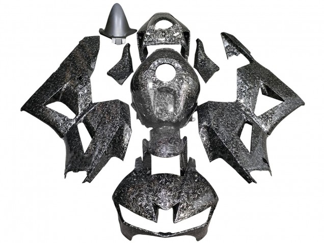 2013-2023 Honda CBR600RR Motorcycle Fairings - Black Forged Carbon Fiber UK