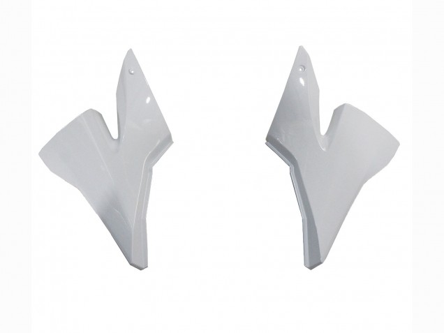 2004-2005 Kawasaki ZX10R Motorcycle Fairing - Black White UK