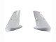 2004-2005 Kawasaki ZX10R Motorcycle Fairing - Black White UK