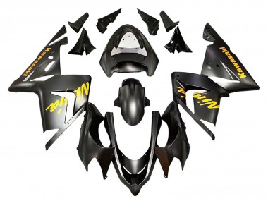 Best 2004-2005 Kawasaki ZX10R Motorcycle Fairings - Black Ninja UK