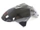2004-2005 Kawasaki ZX10R Motorcycle Fairings - Black with Green Flame Ninja UK