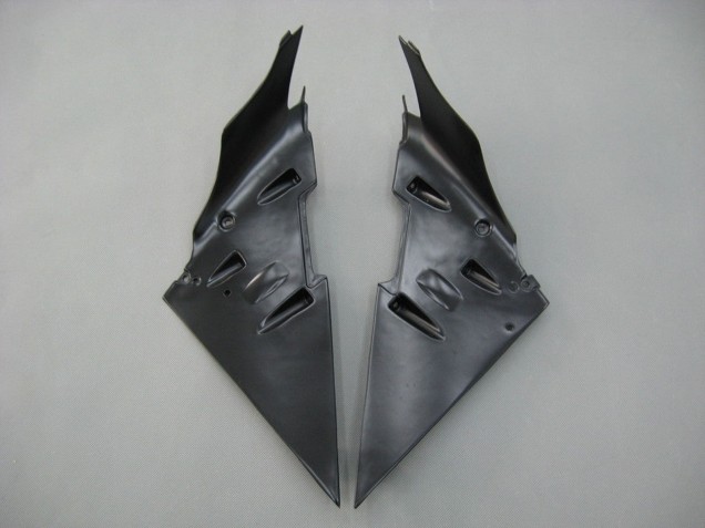 2004-2005 Kawasaki ZX10R Motorcycle Fairings - Black White UK