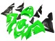 2004-2005 Kawasaki ZX10R Motorcycle Fairings - Green Black Ninja UK