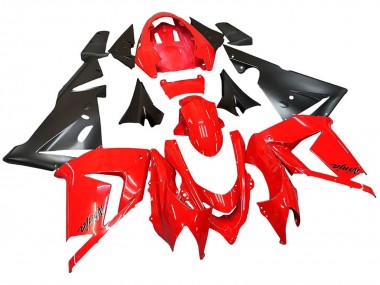 Best 2004-2005 Kawasaki ZX10R Motorcycle Fairings - Red Black Ninja UK