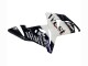 2004-2005 Kawasaki ZX10R Motorcycle Fairings - White Black West Ninja UK