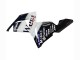 2004-2005 Kawasaki ZX10R Motorcycle Fairings - White Black West Ninja UK