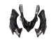 2004-2005 Kawasaki ZX10R Motorcycle Fairings - White Black West Ninja UK