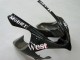 2004-2005 Kawasaki ZX10R Motorcycle Fairings - White Black West Ninja UK