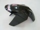 2004-2005 Kawasaki ZX10R Motorcycle Fairings - White Black West Ninja UK