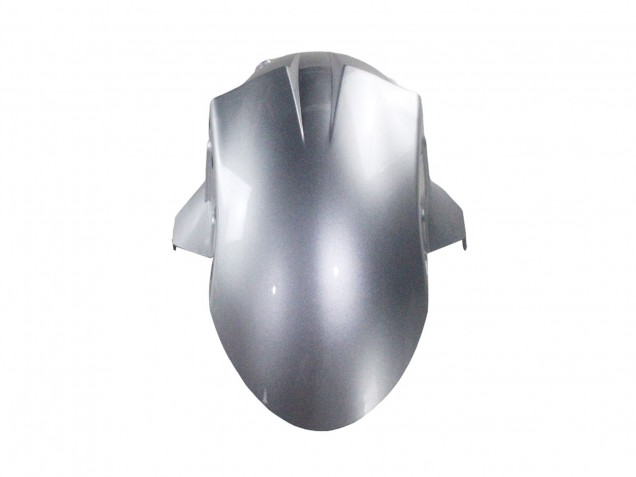 2006-2007 Kawasaki ZX10R Motorcycle Fairings - Silver Black Ninja UK