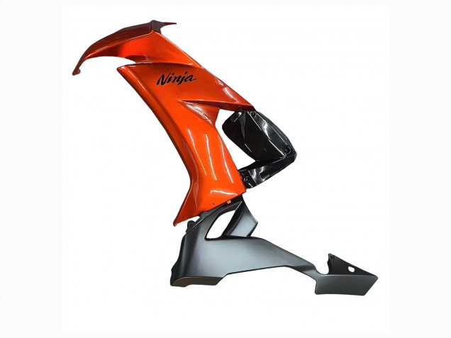 2008-2010 Kawasaki ZX10R Motorcycle Fairings - Burnt Orange Black UK