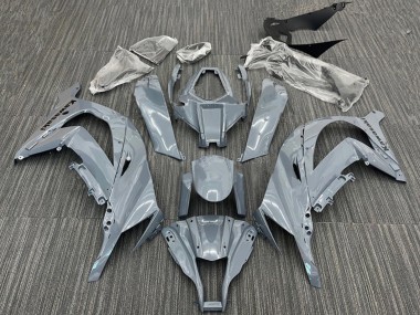 Best 2011-2015 Kawasaki ZX10R Motorcycle Fairings - Nardo Grey UK