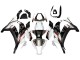 2011-2015 Kawasaki ZX10R Motorcycle Fairings - White Glossy Black Matte Black Red UK