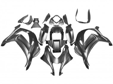 Best 2016-2020 Kawasaki ZX10R Motorcycle Fairings - Matte Grey UK