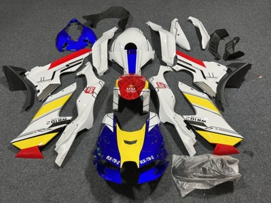 Best 2021-2025 Kawasaki ZX10R Motorcycle Fairings - White Blue Red Yellow UK