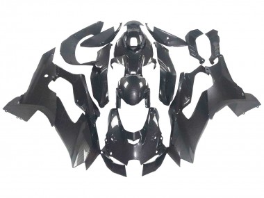 Best 2021-2025 Kawasaki ZX10R Motorcycle Fairings - Black Carbon Fiber UK