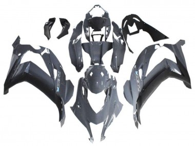Best 2021-2025 Kawasaki ZX10R Motorcycle Fairings - Grey Black UK