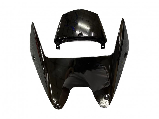 2012-2024 Kawasaki ZX14R ZZR1400 Motorcycle Fairings - Glossy Black Matte Black White Ninja UK