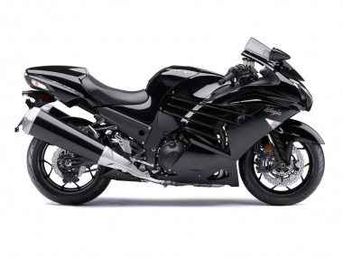 Best 2012-2024 Kawasaki ZX14R ZZR1400 Motorcycle Fairings - Glossy Black Matte Black White Ninja UK