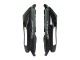 2012-2024 Kawasaki ZX14R ZZR1400 Motorcycle Fairings - Green Glossy Black Stripe UK