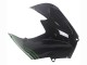 2012-2024 Kawasaki ZX14R ZZR1400 Motorcycle Fairings - Green Glossy Black Stripe UK
