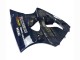 1998-1999 Kawasaki ZX6R Motorcycle Fairings - Glossy Black Yellow Elf Bridgestone UK
