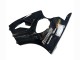 1998-1999 Kawasaki ZX6R Motorcycle Fairings - Glossy Black Yellow Elf Bridgestone UK