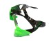 2000-2002 Kawasaki ZX6R Motorcycle Fairings - Green White Black UK