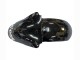2000-2002 Kawasaki ZX6R Motorcycle Fairings - Glossy Black White West Michelin UK