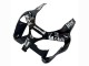 2000-2002 Kawasaki ZX6R Motorcycle Fairings - Glossy Black White West Michelin UK