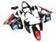 2000-2002 Kawasaki ZX6R Motorcycle Fairings - Glossy Black Red Blue Red PlayStation 2 UK