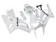 2003-2004 Kawasaki ZX6R Motorcycle Fairings - White Black Decals UK