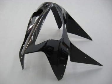 Best 2003-2004 Kawasaki ZX6R Motorcycle Fairings - Glossy Black UK