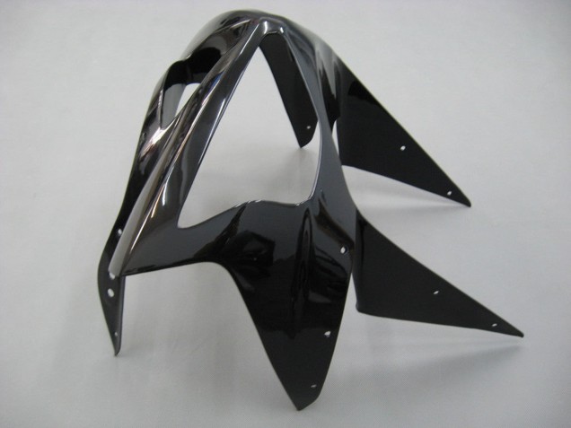 2003-2004 Kawasaki ZX6R Motorcycle Fairings - Glossy Black UK