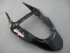 2003-2004 Kawasaki ZX6R Motorcycle Fairings - Glossy Black UK
