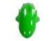 2005-2006 Kawasaki ZX6R Motorcycle Fairings - Green Black Ninja UK